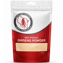 Červený Panax Ginseng Prášek s přírodní ženšen (8 oz) - Podporuje zdravou energii, vitalitu, nálady a další, Korejský Panax Ginseng Root Powder pro smoothies, kávu nebo nápoje (1 balení)