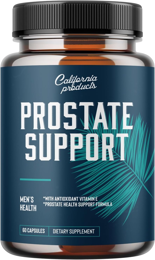 Prostate Support Prostate Dodatek pro muže Přírodní Formule Saw Palmetto s vitaminem E, aminokyseliny, pygeum a 100% čisté a snížit příznaky časté močení a vypadávání vlasů