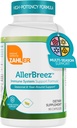 Zahler AllerBreez imunitní systém Support Formule s vitamínem C, Quercetin, Vitamin B5, MSM & StringNettle - Seasonal & Year- Round Imunitary Supplement, Dhist Alergie Dodatek (180 Kapsle)