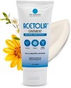 ACETOLIA První pomoc Mast - Botanický bariéra pro drobné kusy, Burns, Scraps & Bites Oil 124; w / Tea Tree Oil, Arnica, Calendula & Aloe to Sootthe, Hydrate & Protect OF 124; Steroid- Free Oil 124; Made in USA 124; 2 oz