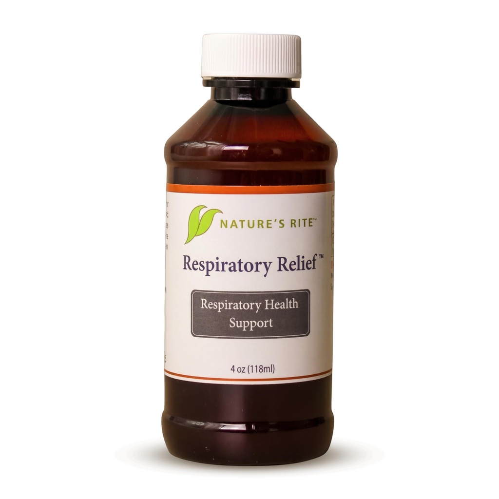 Nature 's Rite Relief with Coloidal Silver and Peppermint Oil - Support for Breathing Comfort - 4oz (New) - 1 Počet