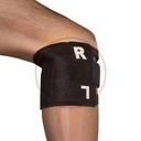 Kolenní výztuž pro Sciatica, jak je vidět v televizi s tlakovým bodem výztuž Relieve Acupressure Leg Sciatica, Nastavitelné sebezahřívání Kolenní Support Wraps & Pain Relief pro muže a ženy (CL-1)