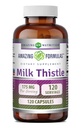 Amazing Applicas Milk Thistle Dodatek 124; 175 Mg per Serving CLANE124; 120 Kapsle 124; Non- GMO CLANE124; Gluten- Free CLANE124; Made in USA