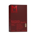 Mdrive Boost a Burn Testosteron Supplement a spalovač tuků se zinkem, KSM-66 Ashwagandha, Advantra Z, 75 Kapsle