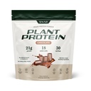 Snap doplňky Organic Plant Based Vegan Protein Powder Nitric Oxide Boosting Protein Powder, BCAA Amino Acid for Muscle Growth, Performance & Recovery - 30 Servings (Chocolate)