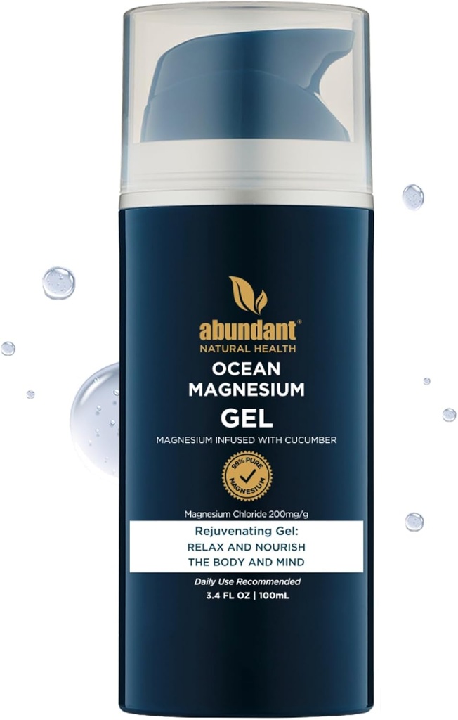 MAG I.C. Magnesium- gel s 10% trolamin- salicylátem pro silnou úlevu od bolesti proti oděrům a modřinám, použití na téma, efektivní a rychlá absorpce, Fragrance- Free, 100ml