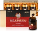 6- Rok fermentované Korejské červené ženšen Extrakt 124; 4X 200g Lahvičky 124; 9.6mg Ginsenosids per 15g Dublin 124; Energie, Focus, Únava, Imunitní podpora 124; Bylinné doplňky pro muže a ženy