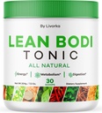 LIVORKA Lean Bodi Tonic, všechny přírodní Advanced Formule Powder - 30 Služeb na 1 měsíc
