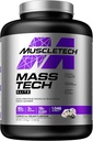 Mass Gainer Protein Powder MuscleTech Mass- Tech Mass Gainer Whey Protein Powder + Muscle Builder Protein Powder Creatine Supplements Cookies and Cream, 7 liber (Balík May Vars)