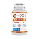 Genex Applicas Quercetin 500mg -60 Kapsle pro 60 denní dodávky - dodatek pro imunitní podporu, antioxidační a alergenní ochranu, Non- GMO, gluten- free