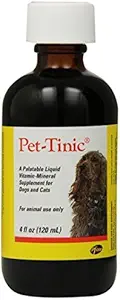 Pfizer Animal Pet- Tinic Vitamin- Minerální doplněk pro psy a kočky, 4- Ounce by Pfizer Animal
