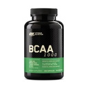 Optimum Nutrition Instantized BCAA větvený řetězec esenciální aminokyseliny Kapsle, 1000mg, 200 Počet