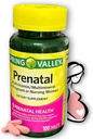 Prenatální vitamíny - Multivitamin Multimineral pro těhotné a ošetřující ženy doplněk tablety 100 Ct