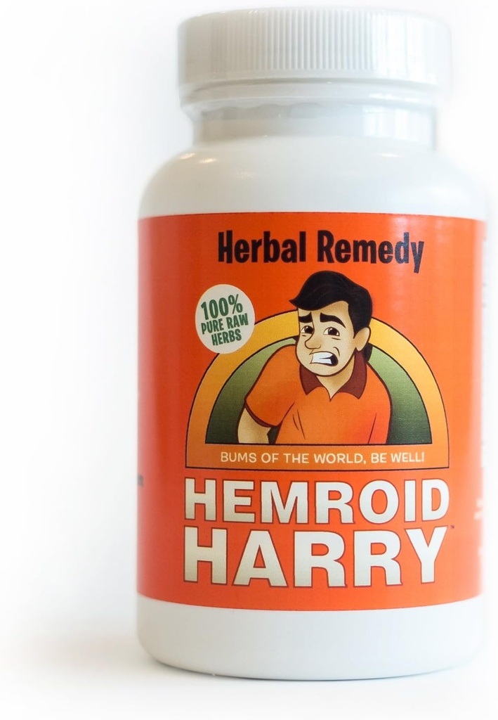 Hemorid Harry 's Herbal Remedy, 30 Den (240 Počet) - Přírodní léčba, pilulky
