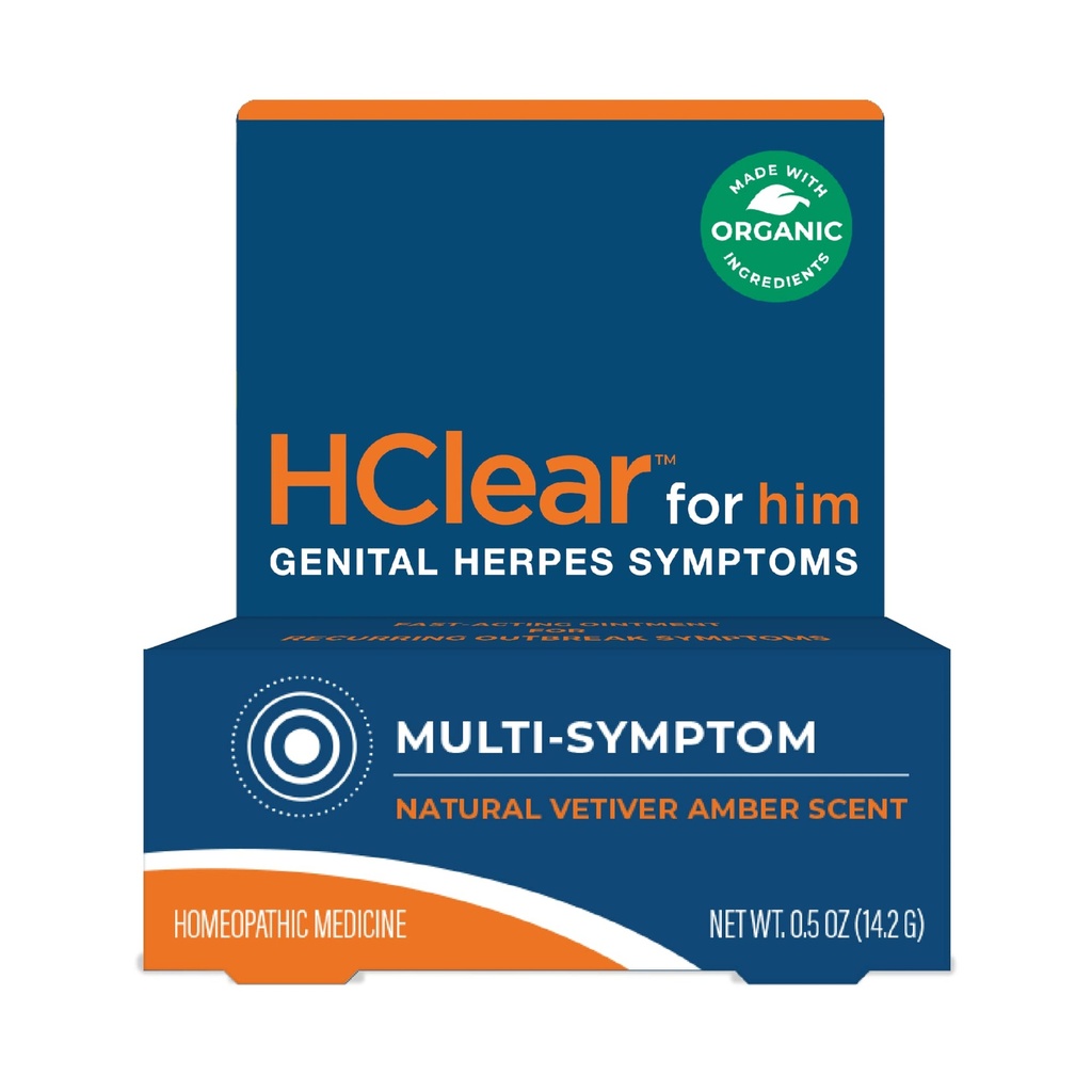 Hclear for him by FemiClear - Topical Ointment - Vyrobeno v USA - (0.5 Oz Tube)