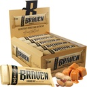 Braven Bar Karamel Nut Energy Bary (1.59 oz, Pack of 20) - Energy Chews with 5g Protein - On- the- Beat Energy Snacks for running, Hiking, and Sports - Gluten zdarma Snacks for Setrvalá energie Boost