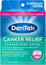 DenTek Canker Relief Canker Sore Patch Relieves Canker Pain, 6 Počet (balení po 1)