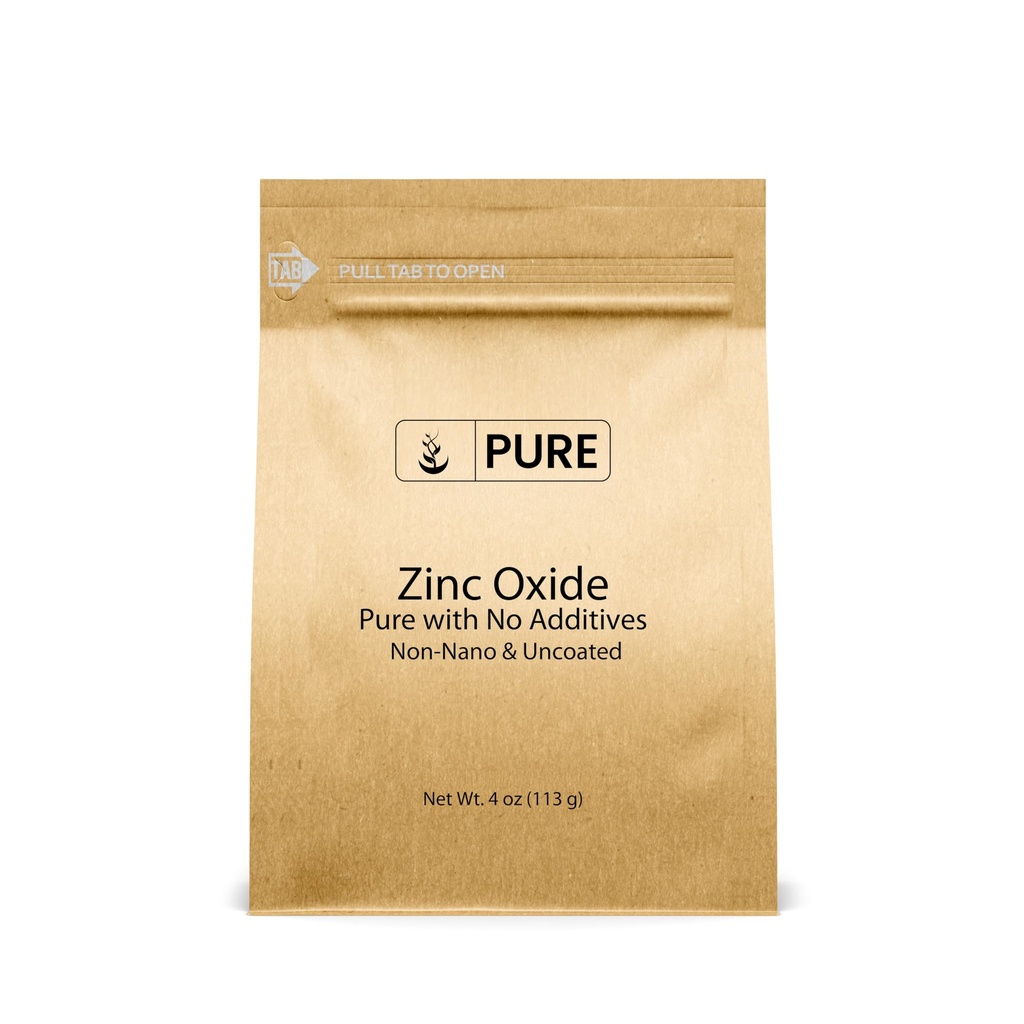 Čisté původní ingredience oxid zinečnatý, Eco- Friendly Balení, Non- Nano (4 Ounce)