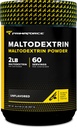 Primaforce Maltodextrin Powder (2 litry, bez příchutí) - Potravinový stupeň Maltodextrin Powder for Zesílená pracovní energie, zisk a vytrvalost