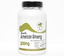 Severoamerická ženšen 200mg ~ 200 Kapsle - Žádné přísady ~ Naturetition doplňky