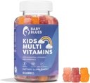 Baby Blues Complete Kids Multivitamin Gummies - Základní vitaminy pro dětské denní zdraví - Chutné dětské Multivitamin Gummy Medvědy