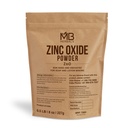 MB Herbals Zinc Oxide Powder 8 oz OZ 124; Nepotažená & Non- Nano OF 124; Pro DIY opalovací krém a krém