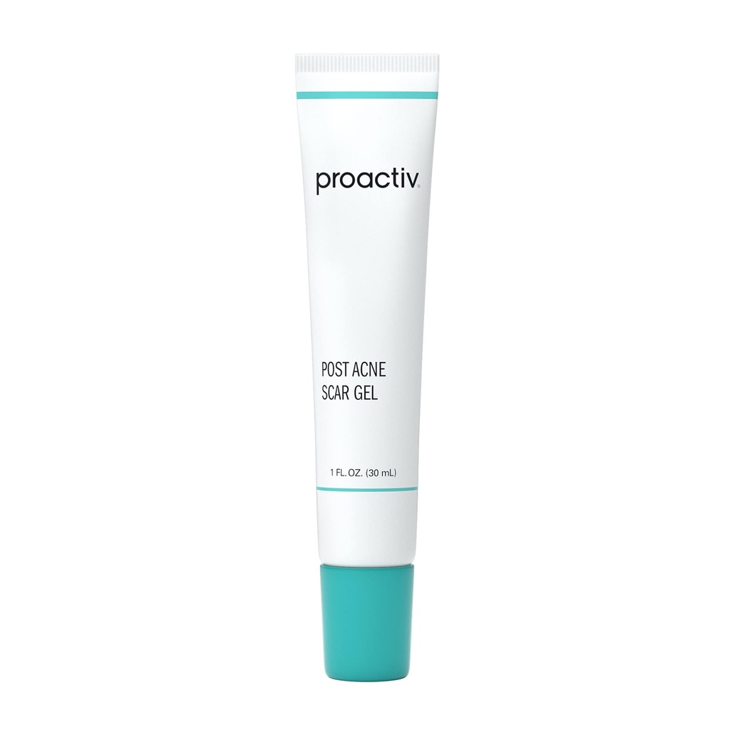 Proactiv Post Acne Scar Gel, Bakuchiol & Vitamin E Face Treatment for Smoothing Skin Texture, Reducing Scar & Enlarged póry, 1 Oz