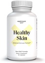 Zdravá kůže Anti- Aging dodatek w / Hyaluronic kyselina, Trans Resveratrol, kolagen & Alfa Lipoic Acid - Anti vrásky dodatek Chrání, Omlazení a zvyšuje pokožku elasticita (60 Kapsle)