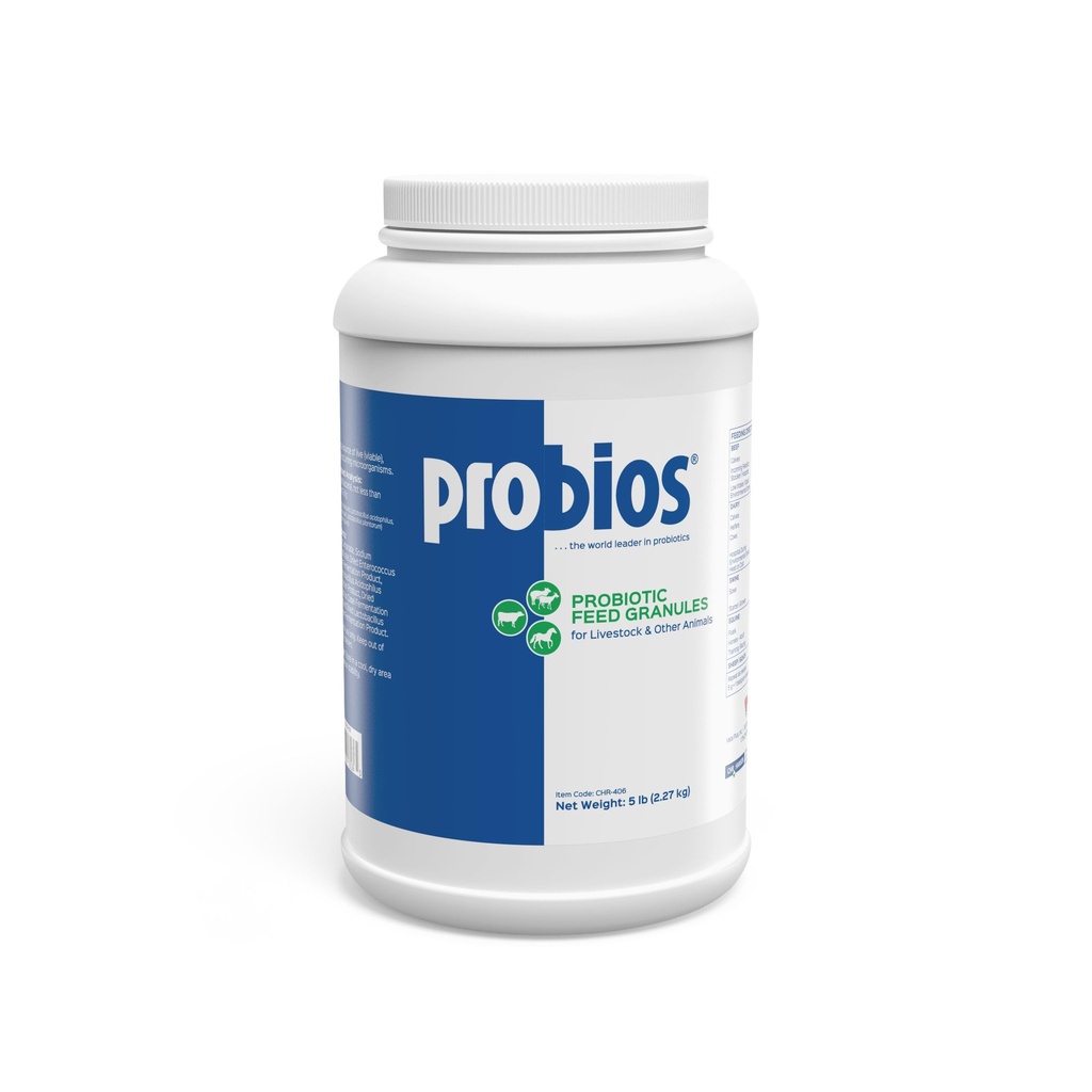 VETS PLUS Probios Feed Granule pro koně, 5- Pound