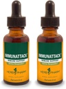 Herb Pharm Immunatt Liquid Herbal Formule pro podporu imunitního systému - 1 Ounce (FIMAT01) (Balení po 2)