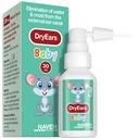 NAVEH PHARMA ® Suché uši Dítě 124; Swimmers Ušní kapky Spray 124; Ušní sušení kapky pro Little Swimmers 124; Odstranit vodu zachycenou v uších v sekundách 124; Zabránit ztrátě sluchu (1 Fl Oz)