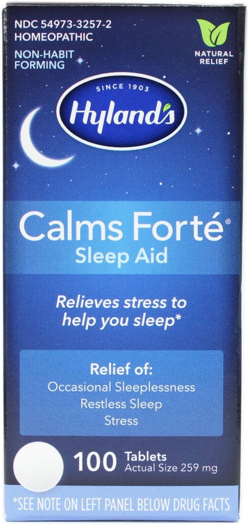 Hyland 's Calms Forte Sleep Aid - 100 tablet