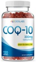 CoQ10 200mg - Koenzym Q10 Dietní dodatek, Easy- to- Polykat 120 Softgels