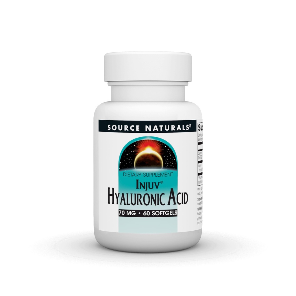 Zdroj Naturals Hyaluronic Acid Injuv 70mg - 60 Softgels