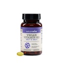 NatureWise vitamín K2 600mcg dodatek s MK-7 100mcg & MK-4 500mcg - Vylepšený biodostupný vzorec - K komplex pro zdraví kostí a srdce - Vegan, gluten zdarma, Non-GMO -90 Softgels [3-Month Supply]