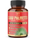Premium Saw Palmetto Kapsle - V kombinaci s Ashwagandha, Turmeric, Tribulus, Maca, Zelený čaj, Zázvor, Svatý Basil & Více - 90 Kapsle 3- Měsíční Dodávka