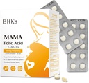 BHK je kyselina listová, předtím, než během těhotenství, podporovat vývoj dětského nervového systému, esenciální vitaminy pro mámu a dítě, 90 tablet