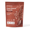 Prvky Plant Based Vegan Chocolate Protein Powder - Jídelní náhradní Shake Made from Pure Organic Yellow Peas & Raw Cacao - Keto, Dairy Free, Soy Free, Paleo, a Non- GMO - 1LB - 14 Služeb