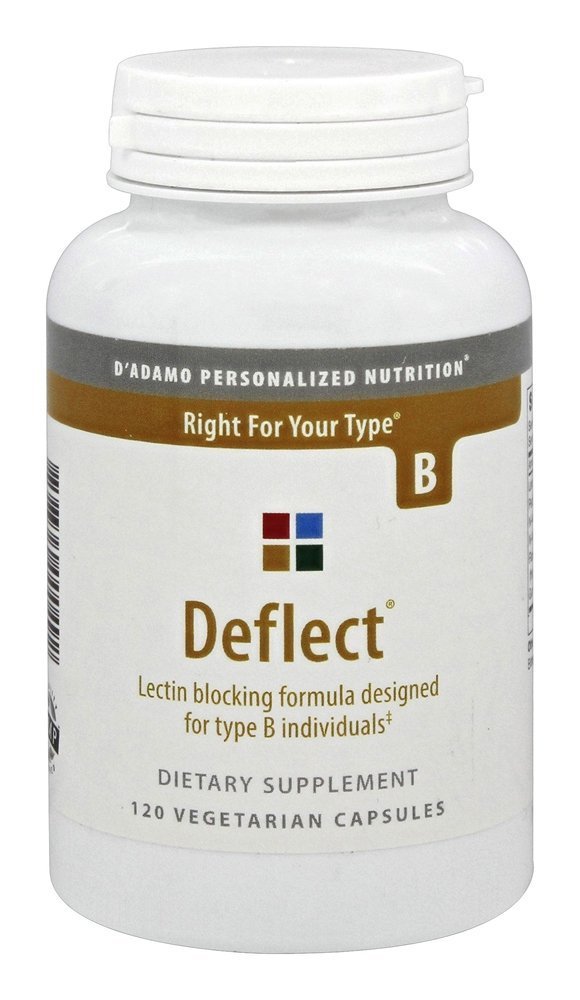 D 'Adamo Personalised Nutrition Deflect B, 120 Count