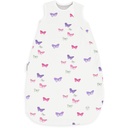 Woolino Merino Wool and Organic Cotton Baby Sleep Bag - 4 Season Classic Sleep Sack for Baby - Two- Way Zipper Sleeping Bag for Baby and Toddler - 6-18 měsíců - Butterfly