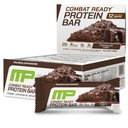 MusclePharm Combat Sport Bar, Čokoládový dort Flavor High Protein Bary, Bojové chutě, Výkon paliva a splnit energetické požadavky, 20g protein z syrovátkového proteinu, 5g Fiber, Gluten Free, 12 Bary