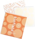 Kinfield Bug Remedy Relief Patches - Hydrokoloidní kůže Soothers At Itch and Irritation - Krutost, a Paraben Free - Vegan After Bite Treatment - 30 x Patches