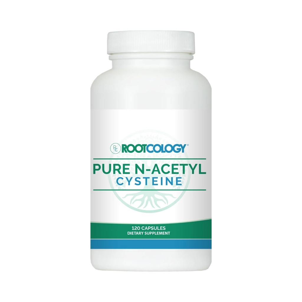 Rootcology by Dr. Izabella Wentz physi124; Pure N- Acetyl Cysteine physi124; (NAC) 900mg physi12 4; 120 Tobolky