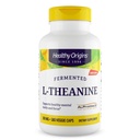Zdravý původ L- Theanin 100 mg (AlphaWave, podporuje relaxaci bez utonutí, Podpora mozku, Non- GMO, gluten zdarma), 180 Veggie Caps