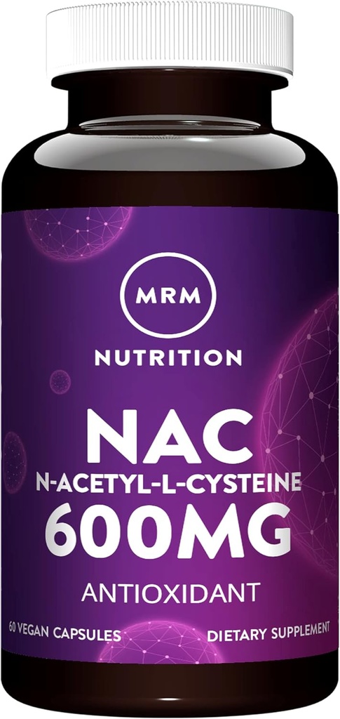 MRM Nutrition N- Acetyl- Cystein (NAC) 600mg 600mg Př