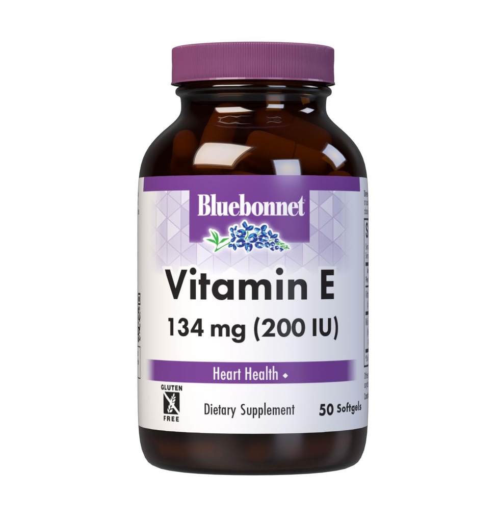 BlueBonnet Vitamin E 200 IU Smíšené ponožky, 50 Počet