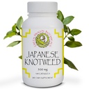 Japonské Knotweed Kapsle 500 mg 100 Kapsle Vyrobeno v USA - Přírodní zdroj Resveratrol Imunitation Supplement Non- GMO gluten- Free Vegetarian Japonské Knotweed Root pro kardiovaskulární zdraví. *
