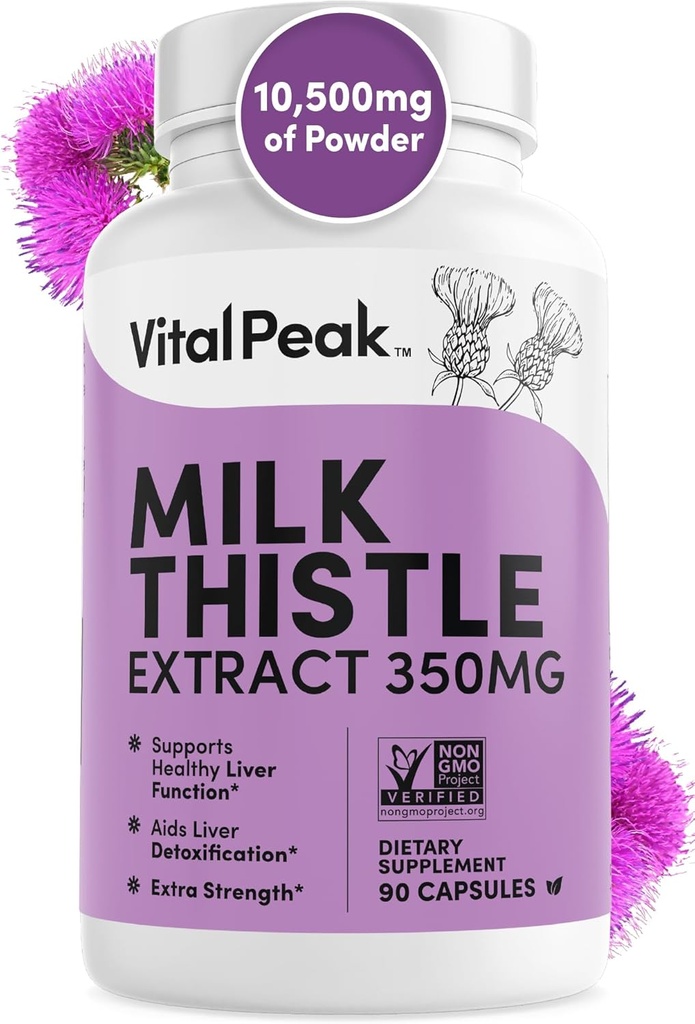 Mléko Thistle Extract Kapsle