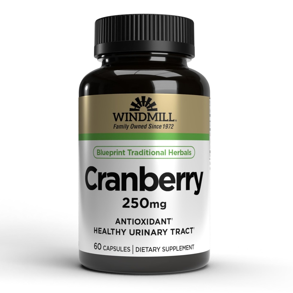 Větrný mlýn Cranberry 250 Mg Čepice 60' s Větrný mlýn