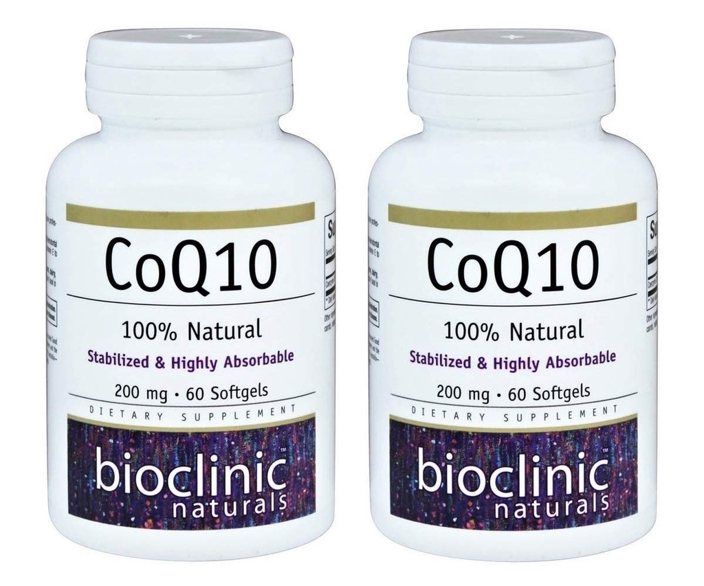 CoQ10 200mg 60 Softgels (Balení po 2)